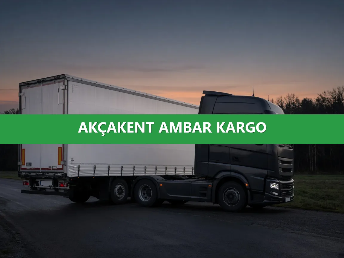 Akçakent Ambar Kargo