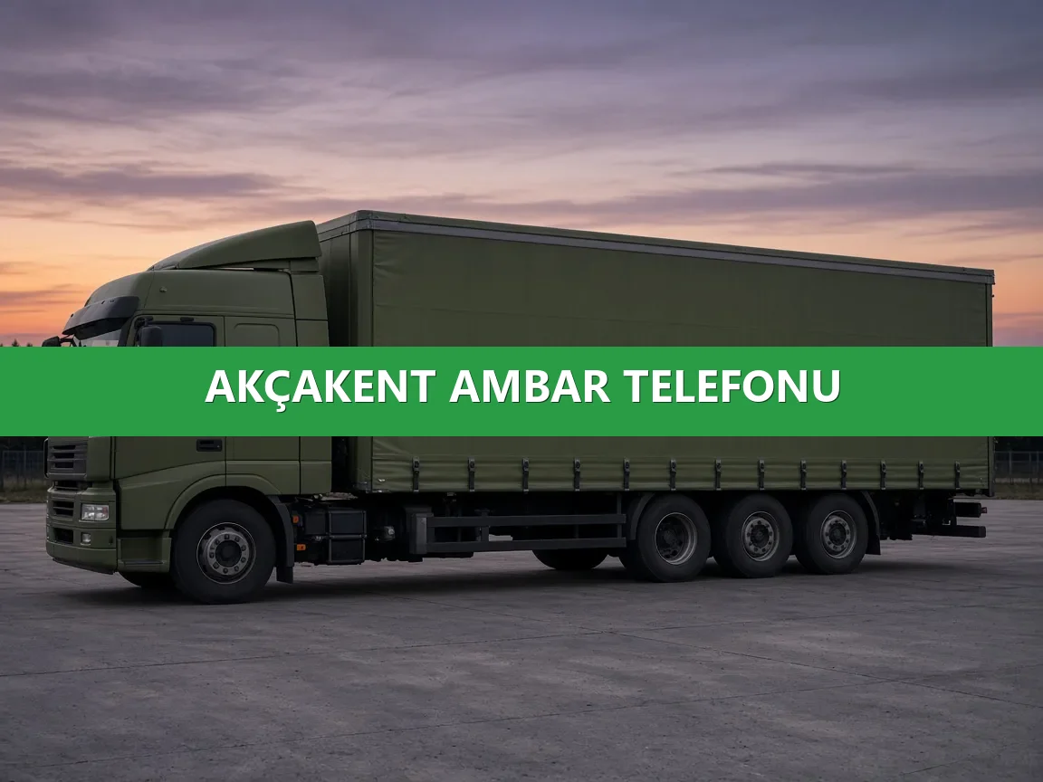 Akçakent Ambar Telefonu