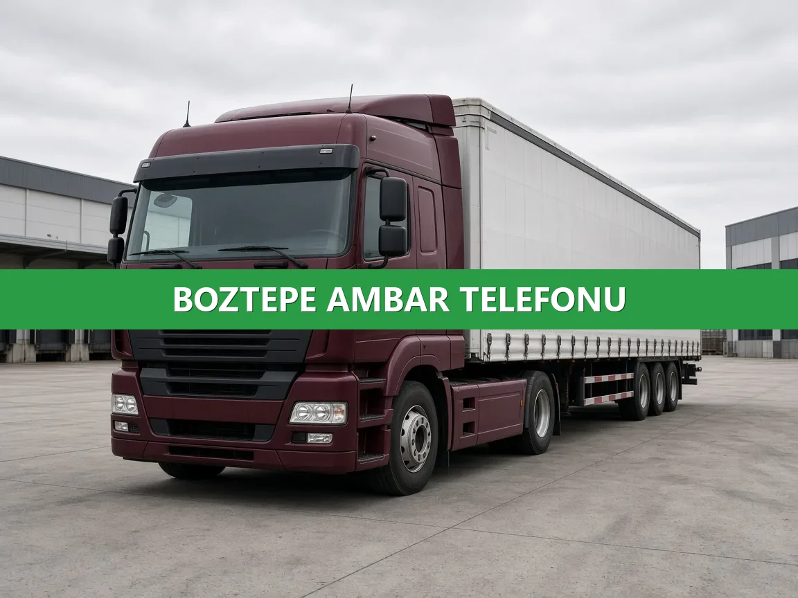 Boztepe Ambar Telefonu