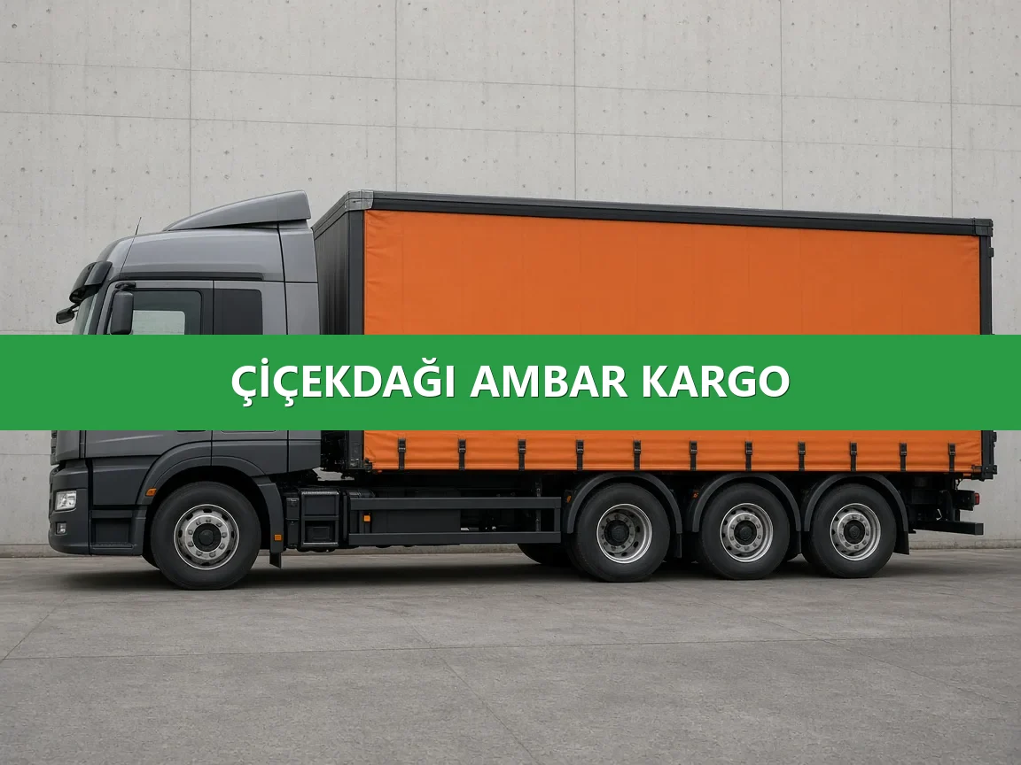 Çiçekdağı Ambar Kargo