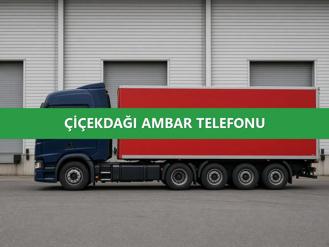 Çiçekdağı Ambar Telefonu