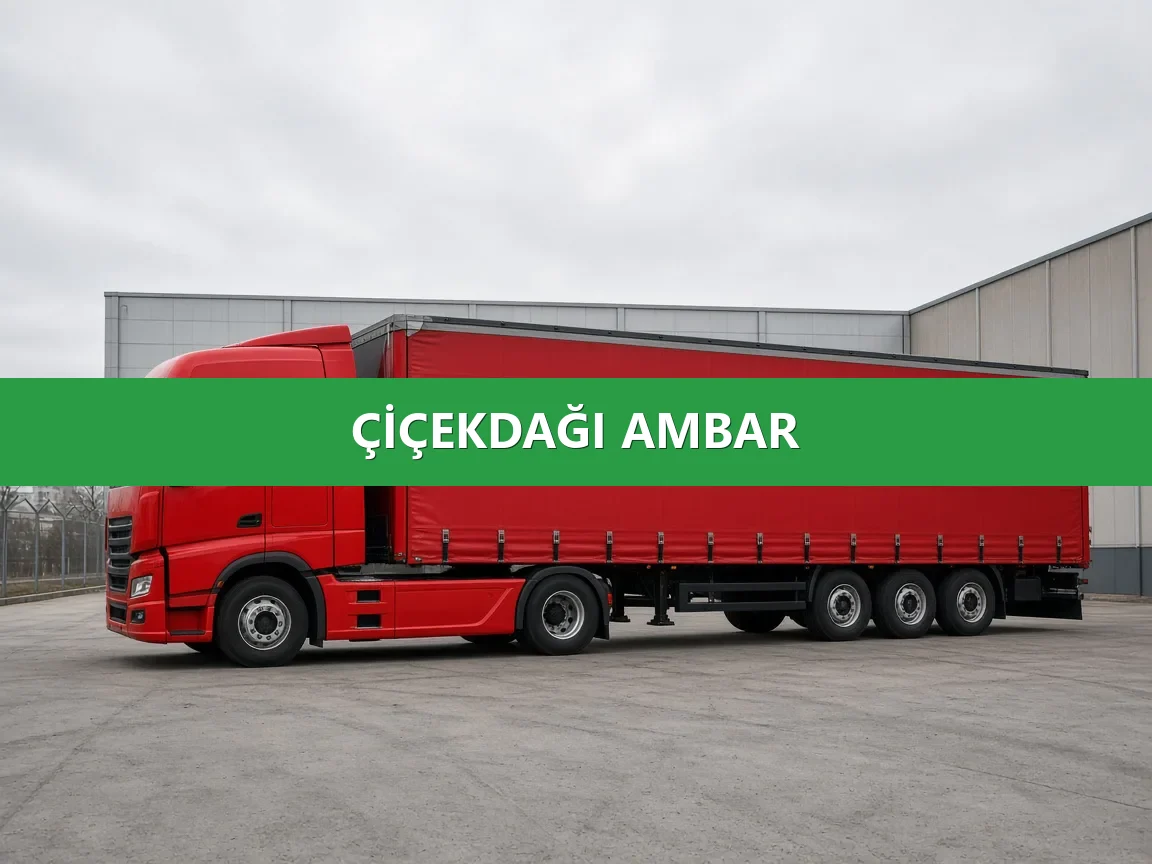 Çiçekdağı Ambar