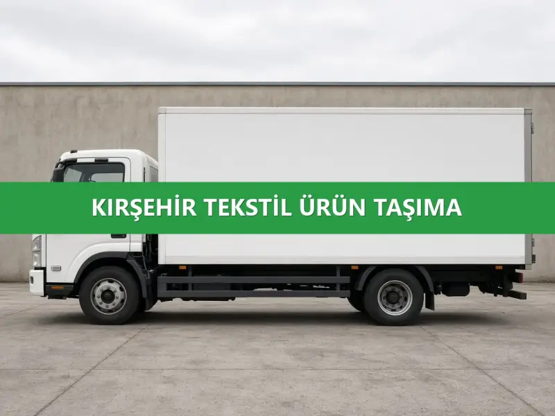 Tekstil Ürün Taşıma